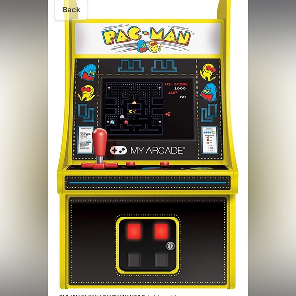 My Arcade Bandai Namco PAC-Man Micro Game - Picture 2 of 7